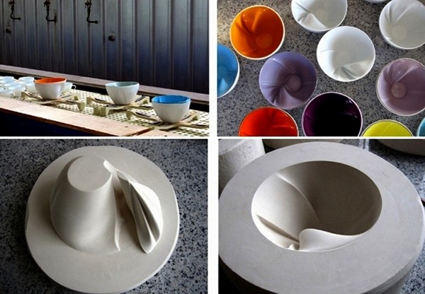 Hidden Animal Cereal Bowls, керамические тарелки с секретом