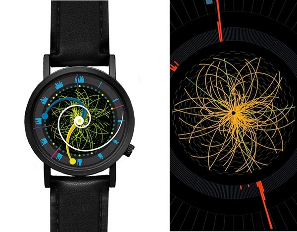 Концептуальные часы Higgs Boson Watch, посвященные бозону Хиггса
