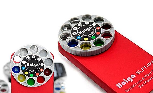 Чехол Holga iPhone Lens с набором сменных линз для ломографии