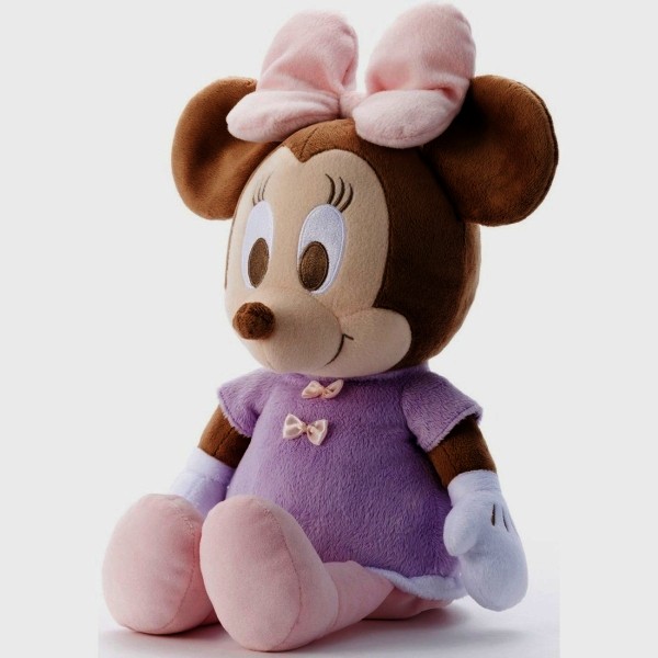 *Дышащая* игрушка Hug and Dream Minnie для уютных объятий