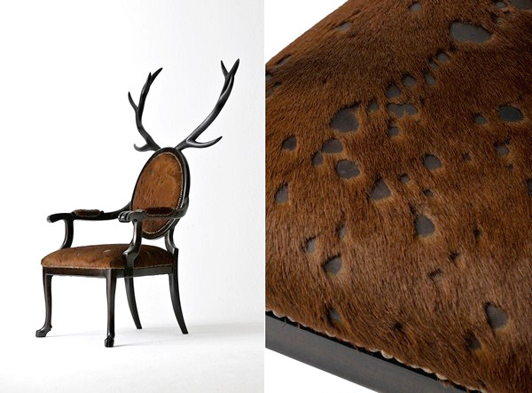 Зооморфные стулья из серии Hybrid chairs