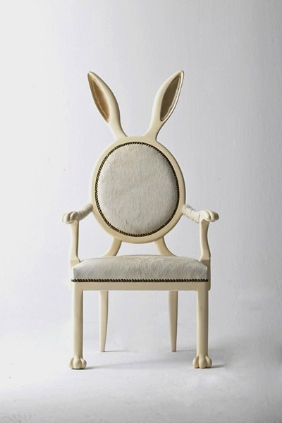 Зооморфные стулья из серии Hybrid chairs