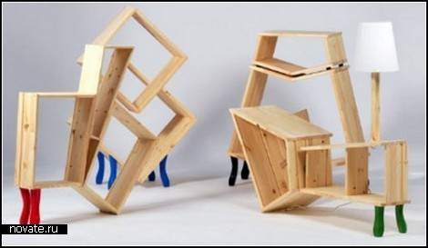 Креативная мебель от IKEA-хакера Wiyono Sutjipto