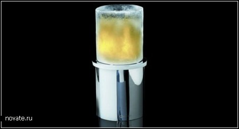 Проект *Ледяная свеча* Ice candle от компании Mathmos