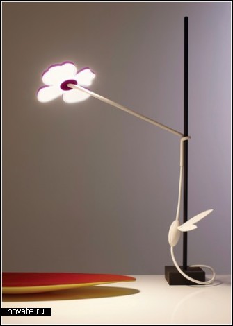 Светильник-икебана. Ikebana lighting от Peter Stathis