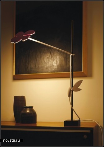 Светильник-икебана. Ikebana lighting от Peter Stathis