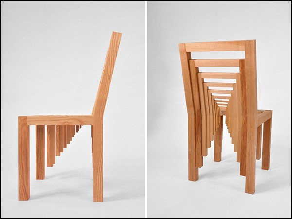 Необычный стул-матрешка Inception Chair