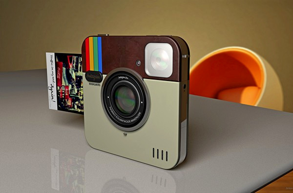 Instagram Socialmatic Camera: от приложения к гаджету. Polaroid нового поколения