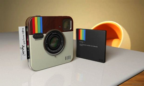 Концепт Instagram Socialmatic Camera: от приложения к гаджету