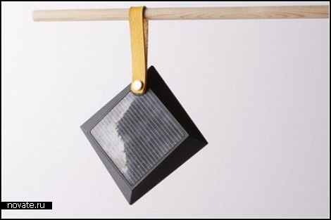 Мини-светильник на солнечной энергии от Джеспера Йонссона (Jesper Jonsson)
