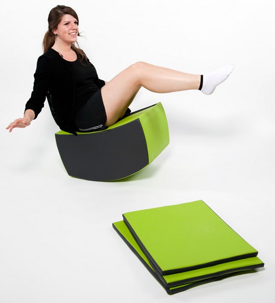 Стул для фитнеса Jopple chair