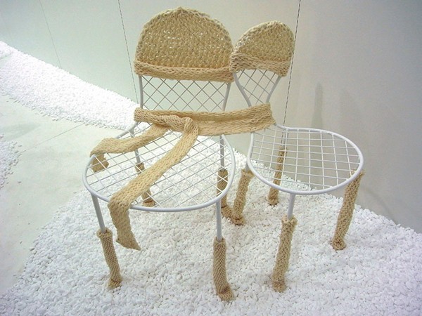 Family Chairs, коллекция стульев для всей семьи от Junya Ishigami