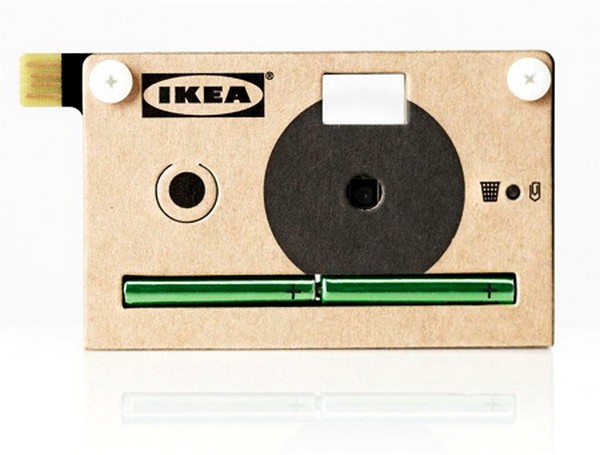 KNAPPA. Картонная камера от Ikea