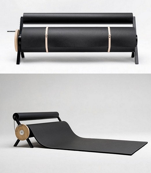 Karpett, коврик, заменяющий мебель, от студии 5.5 designers