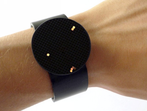 KeiKei Watch: часы со *светлячками* для управления смартфоном