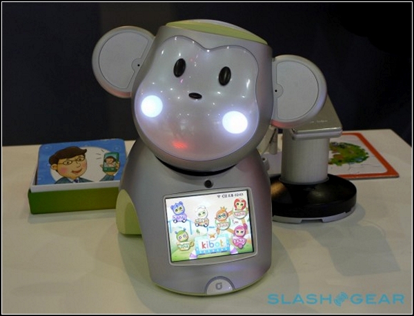 Kibot, робот-обезьянка для детей и их родителей