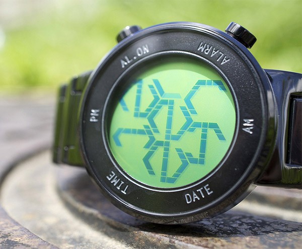 Kisai Zone, необычные часы со странным циферблатом от Tokyoflash