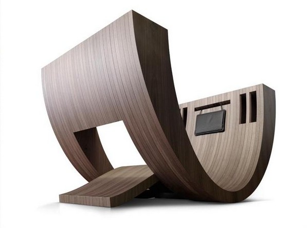 Kosha chair, мебель для работы и отдыха от Claudio D'amore