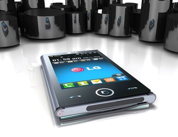 Концепт планшетосмартфона LG Triptych от дизайнера Эдварда Хейла (Edward Hale)