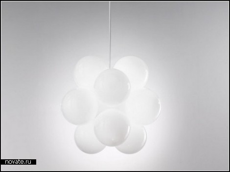 Дизайнерские лампы-шарики Babol lamps