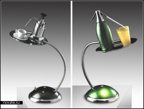 Эксклюзивные Lamponi`s lamps от Maurizio Leopardi