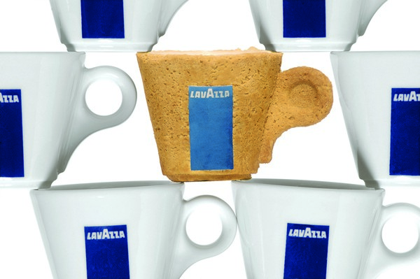Чашка-печенье Cookie Cup от дизайнера Enrique Luis Sardi