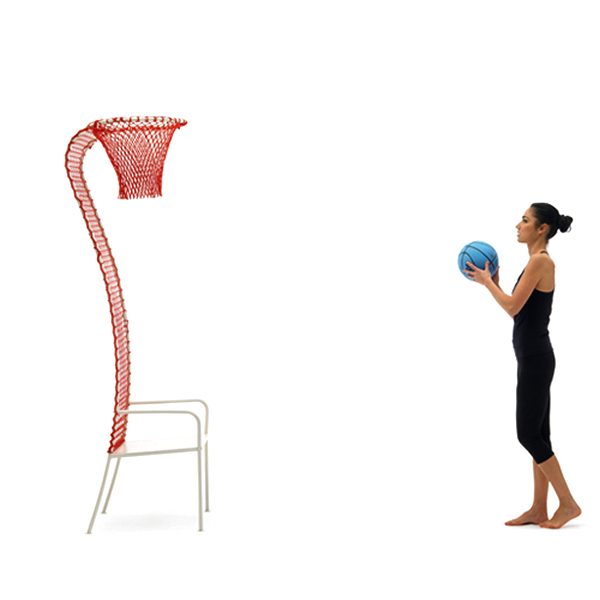 Стул Lazy Basketball chair для игры в ленивый баскетбол