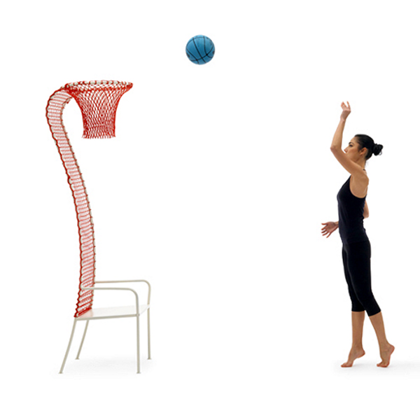 Стул Lazy Basketball chair для игры в ленивый баскетбол