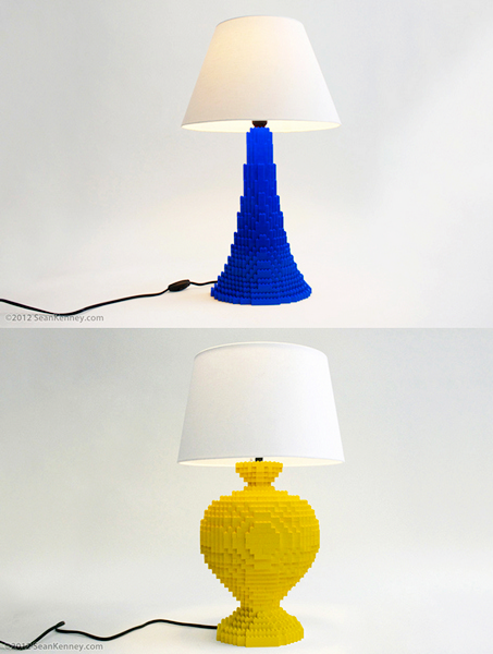 Арт-светильник LEGO Table Lamp от Sean Kenney