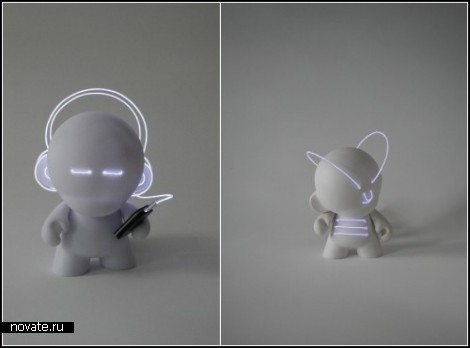 Эксклюзивные игрушечные *мутанты* Lightbotz от Маркуса Тремонто