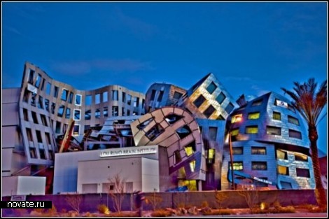 Психлечебница Lou Ruvo Center по проекту Фрэнка Гэри (Frank Gehry)