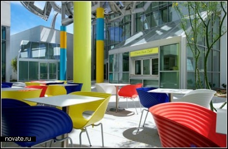 Психлечебница Lou Ruvo Center по проекту Фрэнка Гэри (Frank Gehry)