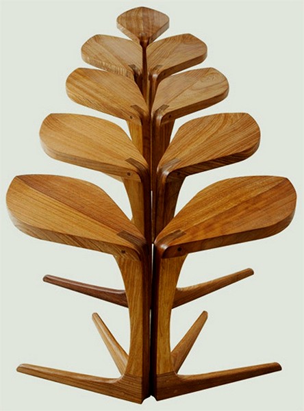 Необычный стол в виде цветка от Vogel Living Design