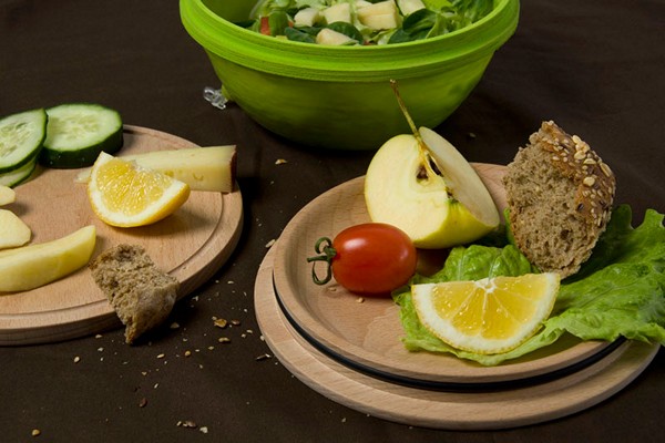 Дизайн-проект самой удобной посуды для завтрака Healthier lunch break от Sabine Staggl