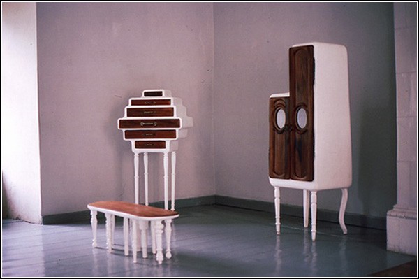 Эксклюзивная ретро-мебель M.&mme