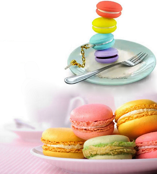  PQI Macaron: аппетитные флешки в виде разноцветного печенья