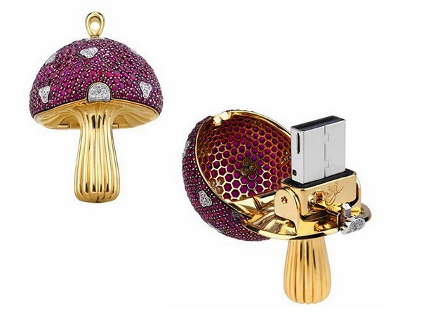 Magic Mushroom USB, флешка стоимостью 37 тыс.долларов