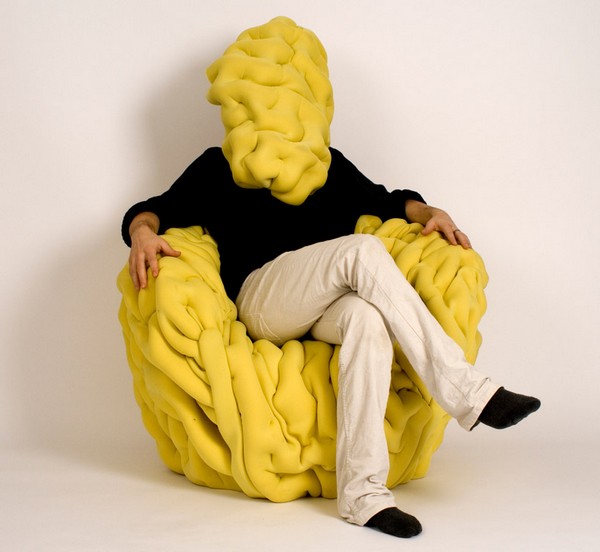 Загадочный проект странного кресла от Маттиса Эно (Mattis Esnault)