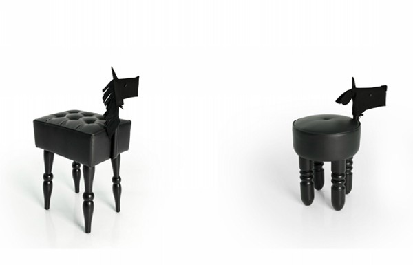 Звериный мебельный гарнитур Animal Chair II-Shadow