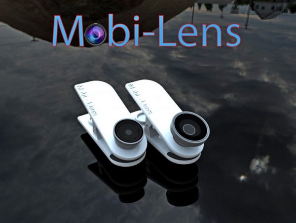 Mobi-Lens, объективы-прищепки для творческой фотосъемки на телефон