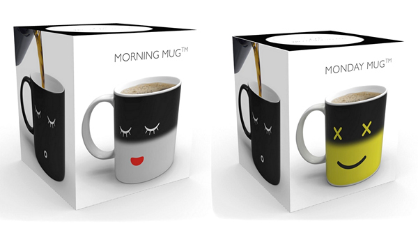 Волшебные кружки Morning Mug и Monday Mug