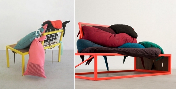 Серия нестандартной дизайнерской мебели Mugrosa