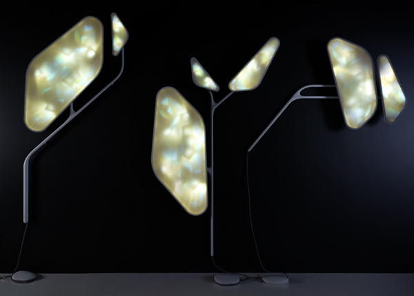 Серия необычных дизайнерских светильников Naturoscopie II