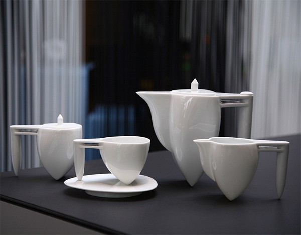 Дизайнерский фарфор. Необычные чайные сервизы из коллекции NewChi