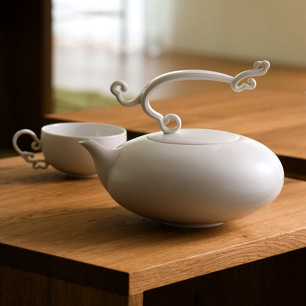 Дизайнерский фарфор. Необычные чайные сервизы из коллекции NewChi