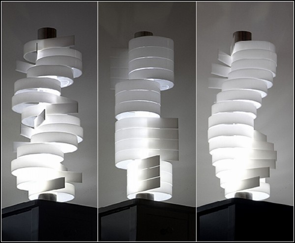 Светильники-трансформеры из Evolutive Design Collection