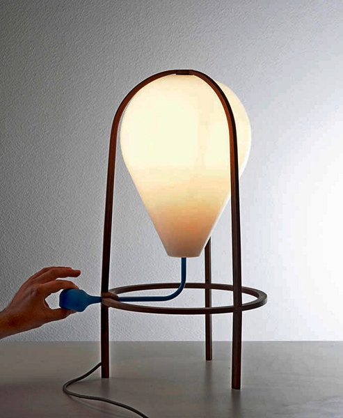 Арт-светильник Olab lamp от Gregoire de Lafforest