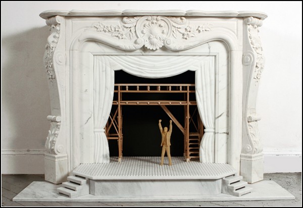 Opera Fireplace. Домашняя опера-камин от Себастьяна Эрразуриза (Sebastian Errazuriz)