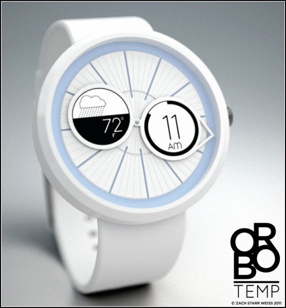 Серия Orbo watch, модель Temp