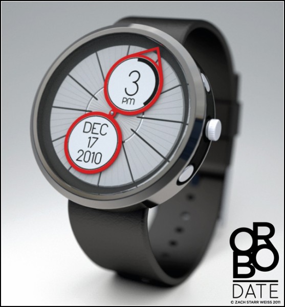 Серия Orbo watch, модель Date